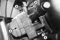  Проверка исправности функционирования и замена универсального подрулевого переключателя Jeep Grand Cherokee