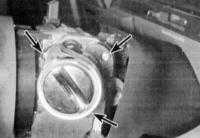  Проверка состояния и замена выключателя зажигания/цилиндра замка Jeep Grand Cherokee