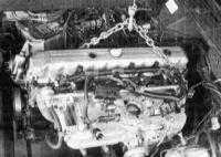  Снятие и установка двигателя Jeep Grand Cherokee