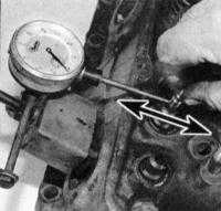  Чистка и проверка состояния головки цилиндров Jeep Grand Cherokee