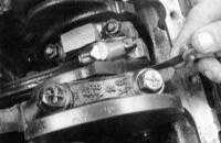  Снятие коленчатого вала Jeep Grand Cherokee