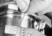  Установка шатунно-поршневых сборок и проверка зазоров в шатунных подшипниках Jeep Grand Cherokee